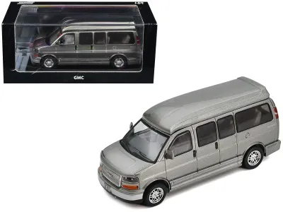 Shadow LL-057-287 - GMC Savana Explorer Limited SE Van Gray Metallic 164 Diecast