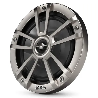 INFINITY INF622MLT - Infinity INF622MLT 6.5in RGB Coaxial Titanium Speakers