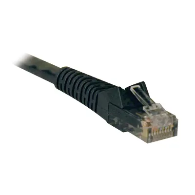 Eaton Tripplite N201-003-BK50BP - ETHERNET CABLE - UNSHIELDED TWISTED PAIR (UTP) - MALE LEFT G