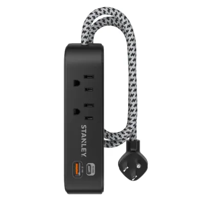 BLACK & DECKER 33255 - SURGEMX 2OT 1USBC SP BLK
