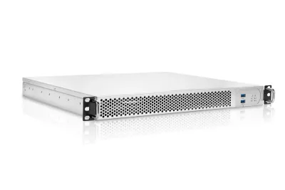 INWIN RF100-S450 - INWIN 1U SHORT DEPTH RACKMOUNT CHASSIS WITH USB 3.0 AND PRE-