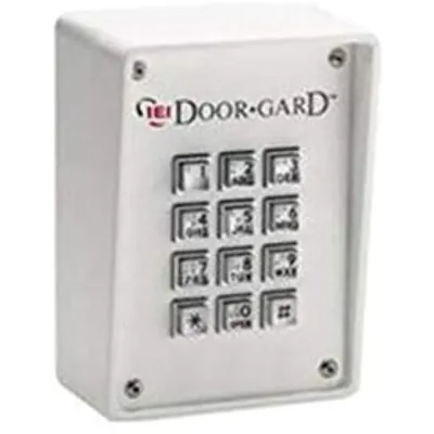 NORTEK SECURITY and CONTROL LLC 0-211466 - 212R WHITE RUGGEDIZED KEYPAD COM -CT