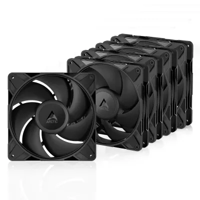 ARCTIC ACFAN00319A - ARCTIC P14 PRO PST-5 PACK- 140MM CASE FAN VALUE PACK - FLUID