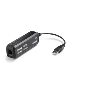 Audinate ADPUSBAU2X2 - Audinate Dante AVIO USB Adapter 2x2