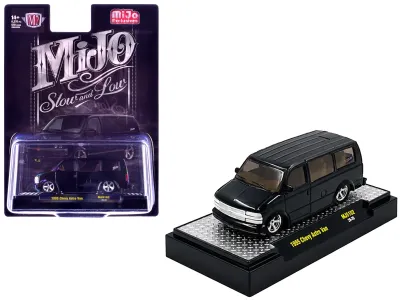 M2 31500-MJS102 - 1995 Chevrolet Astro Van Slow & Low Black Limited Edition to