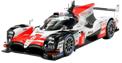 Tamiya TAM-24349 - Model Kit Toyota Gazoo Racing TS050 Hybrid 124 Scale Model b