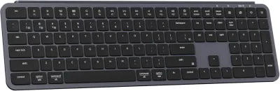 Keychron B6P-K1 - B6 Pro Wireless Keyboard - Space Gray