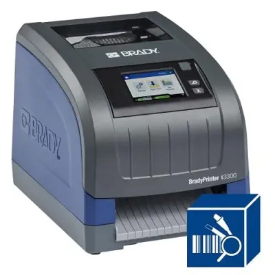 BRADY 150640 - BradyPrinter I3300 with Workstation & Wire ID Software Suite