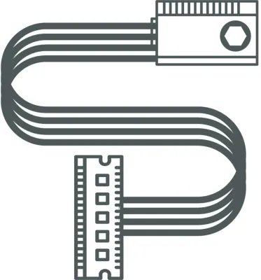 BIXOLON PQC-R300/STD - BIXOLON, QUAD CHARGER-R300, USA (FOR SPP-R300,R400,R400II,R3