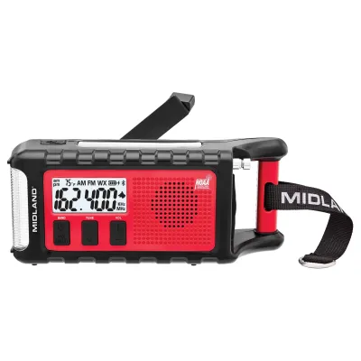 MIDLAND ER310PRO - E+READY EMERGENCY CRANK RADIO