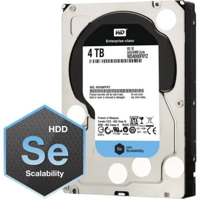 WESTERN TECH SYSTEMS WD4000F9YZ - WD Gold 4TB Enterprise SATA Hard Drive