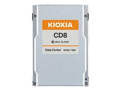 KIOXIA AMERICA, KCD8XRUG1T92 - KIOXIA CD8-R KCD8XRUG1T92 1.88 TB Solid State Drive - 2.5 In