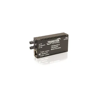 Transition Networks M/E-TX-FX-01-NA - MINI 100BASETX TO 100BASEX