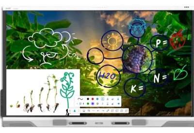 SMART EDUCATION RX286 - SMART BOARD RX086 SERIES INTERACTIVE DISPLAY WITH IQ. INCLUD