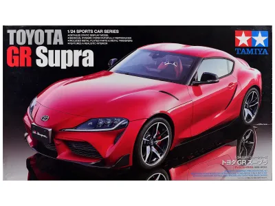 Tamiya TAM-24351 - Model Kit Toyota GR Supra 124 Scale Model by Tamiya