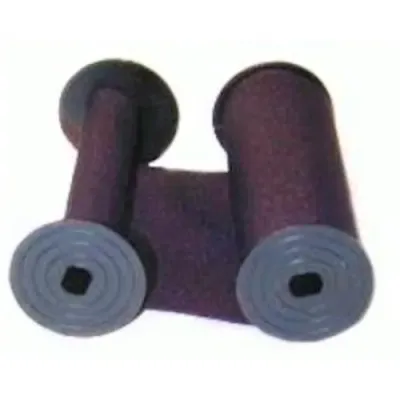 WIDMER WID1000P - WIDMER T-3 S-3 Cotton Purple Check Ribbon 1.5 inch