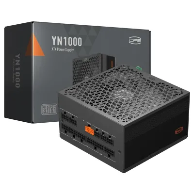 PCCOOLER YN1000 - 1000W Modular Power Supply for Gaming