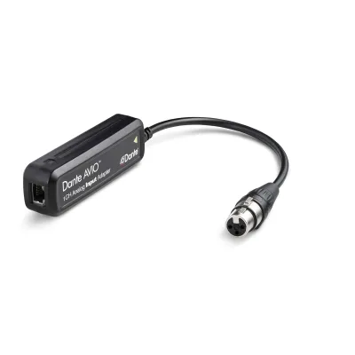 Audinate ADP-DAI-AU-1X0 - Dante AVIO Analog Input Adapter - 1 Channel