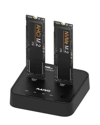 MAIWO K3016P2 - K3016P2 USB 3.2 Gen 2 Type-C NVMe Duplicator