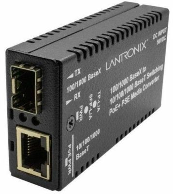Transition Networks M/GE-PSW-PSE-01-NA - POE MEDIA CONVERTER 1GE TP TO FIBE SFPR MINI 802.3AT PSE W -