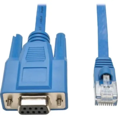 EATON TRIPP LITE SERIES CONNECTIVIT P430-006 - EATON, RJ45 TO DB9F CISCO SERIAL CONSOLE PORT ROLLOVER CABLE