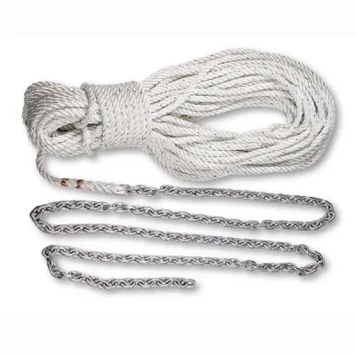 Taylor Made 69000331 - Lewmar 5ft 14in G4 Chain W100ft 12in Rope