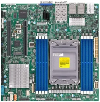 Supermicro MBD-X12SPZ-SPLN6F-B - Supermicro X12SPZ-SPLN6F Motherboard - Micro-ATX