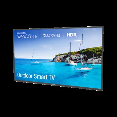 PEERLESS NT554 - AV, NEPTUNE 55 FULL SUN OUTDOOR SMART TV, WMOUNT