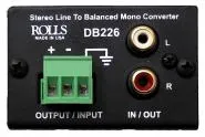 Rolls DB226 - =TRUE()