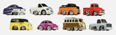 Car Tuned 592648-XX6 - HobbyAlt 2026 Series 7 Set of 8 Pieces Diecast Model Cars by