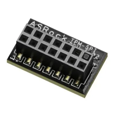 ASRock TPM-SPI - ASRock Trusted Platform Module (TPM) 2.0 | SKU MB-TPMSPI