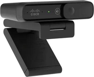Cisco CD-DSKCAMD-C-US-RF - DESK CAMERA 1080P,CARBONBLACK-SHIP TO US ONLY-REMANUFACTURED