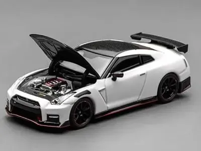 Motorhelix M63525 - 2022 Nissan GT-R Nismo (R35) RHD (Right Hand Drive) Brillian