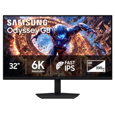 SAMSUNG LS32HG802ESXZA - LS32HG802ESXZA 32 ODYSSEY G80HS 6K GAMING MONITOR (2026) 1-Y