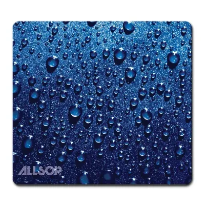 Allsop 30182 - Allsop NatureSmart Image Mousepad - Soft Top Raindrop - 0.10