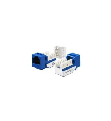Wavenet WAV-5EKSJBL-SPK - CAT5 JACK BLUE 25 PACK