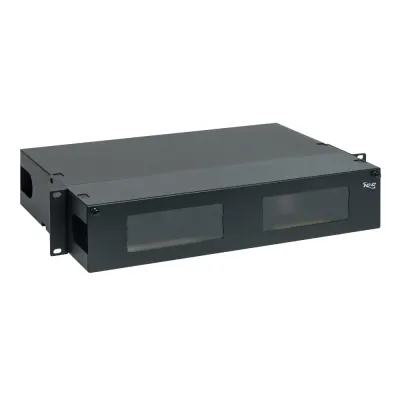 ICC ICFORE62RM - RACK ENCLOSURE, FIBER, 6-PANEL 2 RMS