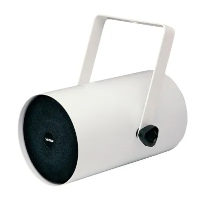 VALCOM V-1013B-WW - 1Watt 1Way Track Speaker - White