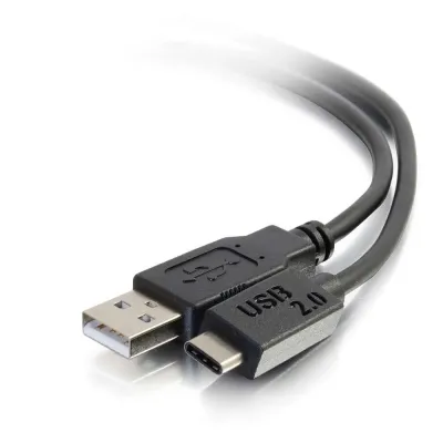 C2G 28873 - 12ft USB 2.0 Type C Male to A