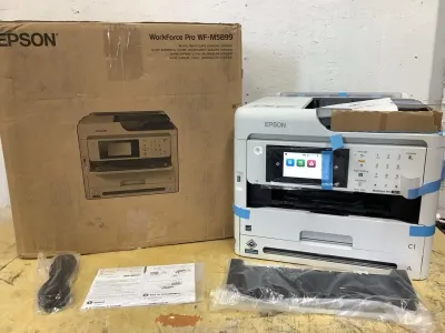 EPSON C11CK76201 - BIJ, WORKFORCE PRO WF-M5899 MONOCHROME MULTIFUNCTION PRINTER