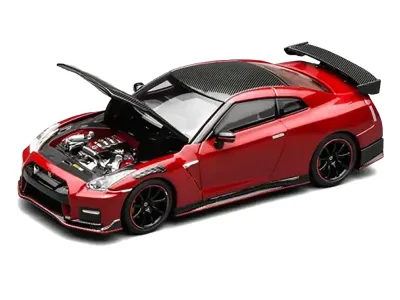 Motorhelix M63522 - 2022 Nissan GT-R Nismo (R35) RHD (Right Hand Drive) Vibrant 
