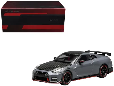 Motorhelix M63521 - 2022 Nissan GT-R Nismo (R35) RHD (Right Hand Drive) Stealth 