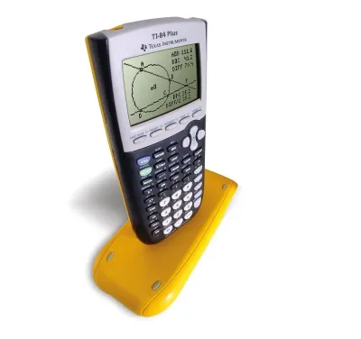 Texas Instruments 84PL/TPK/1L1/H - Texas Instruments TI-84 Plus Graphing Yellow Black Calculato