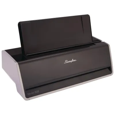 SWINGLINE A7074532A - Commercial Electric 2-Hole Punch - 28 Sheet - 14 Punch Size 