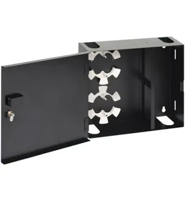 Cablesys ICFODE41WM - WALL ENCLOSURE,FIBER,4-PANEL,SINGLE DOOR
