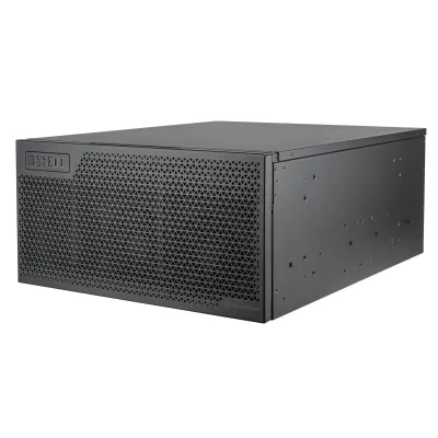 SilverStone RM52 - SilverStone 5U Rackmount Server Chassis with Dual 360mm Liqu