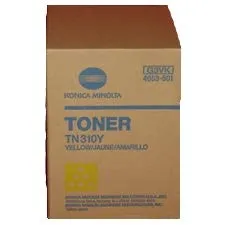 KONICA MINOLTA TN310Y - KONICA MINOLTA Toner Cartridge Yellow