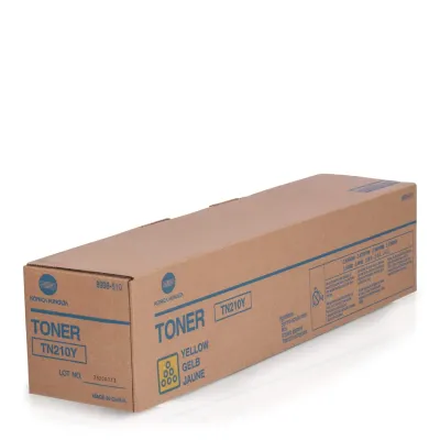 KONICA MINOLTA TN210Y - KONICA MINOLTA TN210Y YELLOW TONER