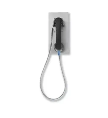 Viking Electronics Q171270 - Handset 6 Wire  Black with 36in. Armored Cable