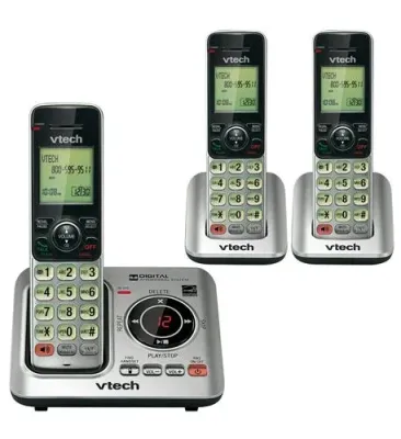 VTECH CS6629-3 - 3-handset cordless CIDITAD